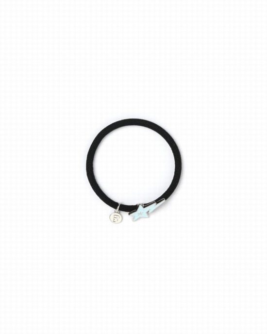 Accesorii De Par Bape Logo Dama Albastri Deschis | USVWPR749
