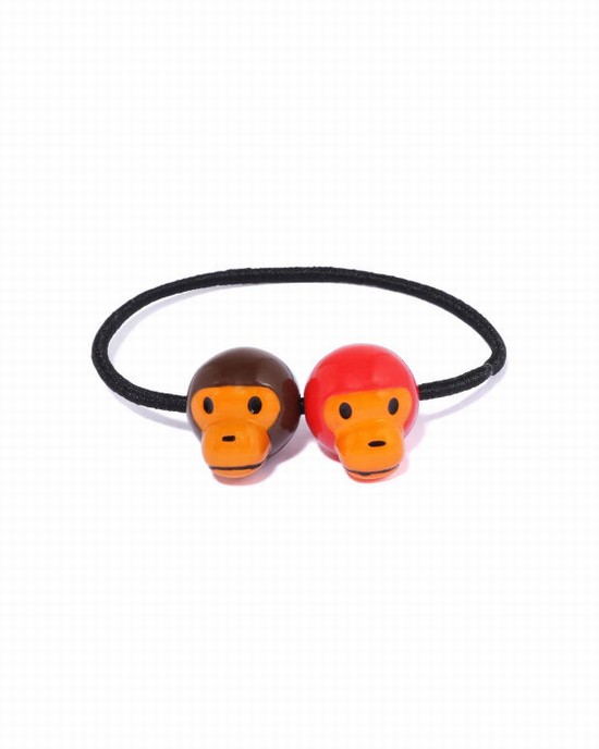 Accesorii De Par Bape Milo Rubber Band Dama Maro | HROSVW871
