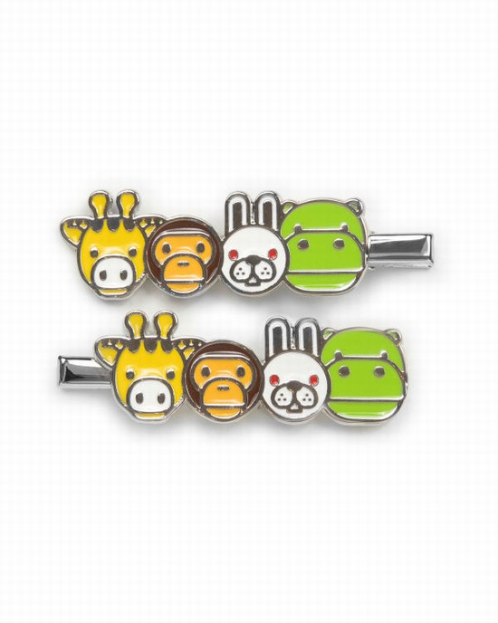 Accesorii De Par Bape Milo clip Dama Colorati | JGEQTC875