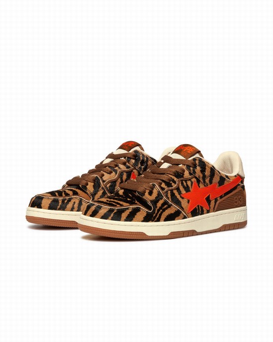 Adidași Bape CNY SK8 Sta M2 Barbati Maro | CNBUTP094