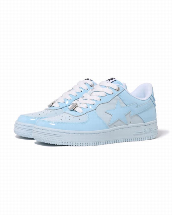 Adidași Bape Colors STA Dama Albastri Deschis | LYUHPQ145