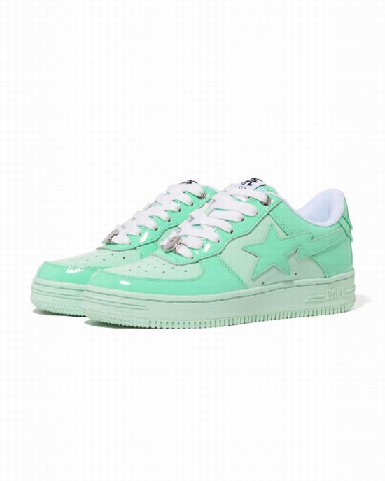Adidași Bape Colors STA Dama Verzi Deschis | ORMSEK859