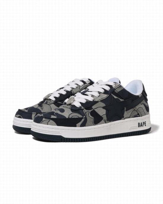 Adidași Bape Cookie Camo 2 STA Dama Bleumarin Albastri | FWIMBY621