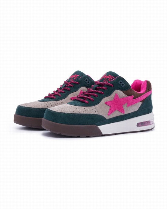 Adidași Bape Drumul STA #1 Barbati Verzi Inchis | VTGOYE827