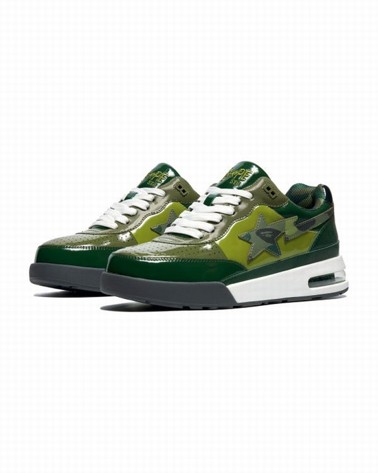 Adidași Bape Drumul STA #1 M1 Barbati Verzi | MJXZQD719