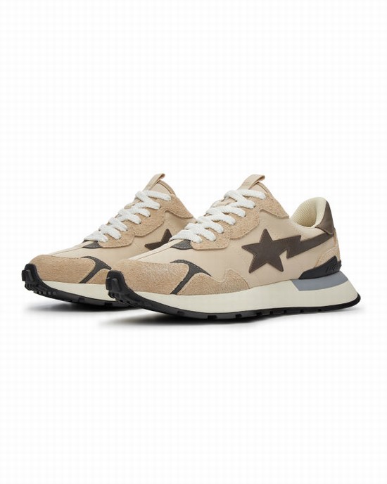 Adidași Bape Drumul STA Express #1 M2 Barbati Bej | ZSRFNJ347