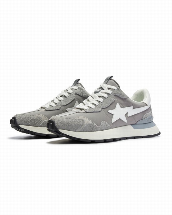 Adidași Bape Drumul STA Express #1 M2 Barbati Gri | ZXFSKR120
