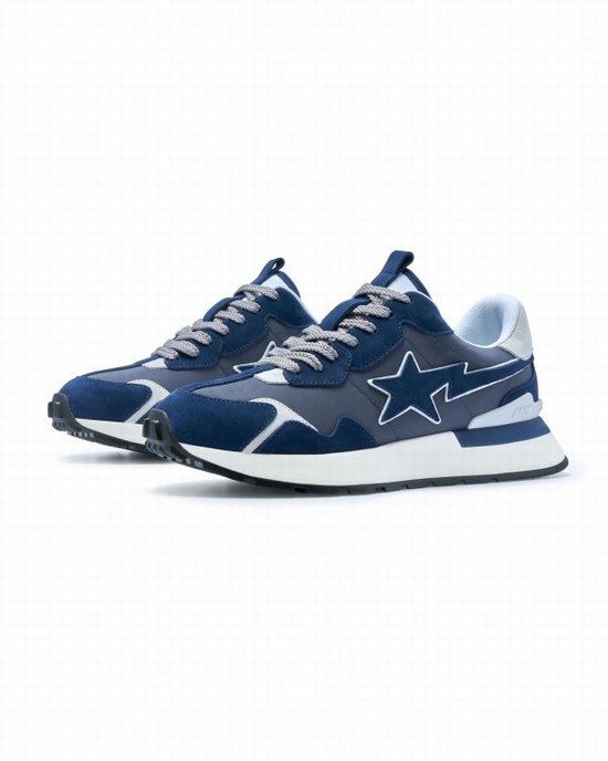 Adidași Bape Drumul STA Express #3 M1 Barbati Bleumarin Albastri | JGQYIB983