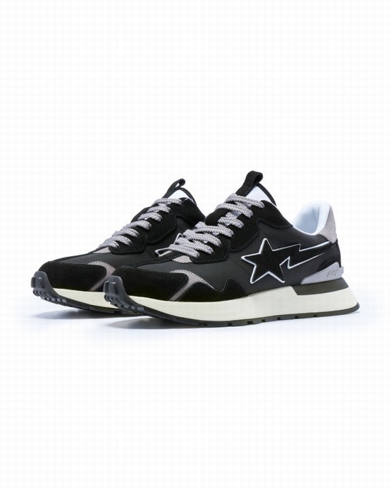 Adidași Bape Drumul STA Express #3 M1 Barbati Negrii | NIFTCM974