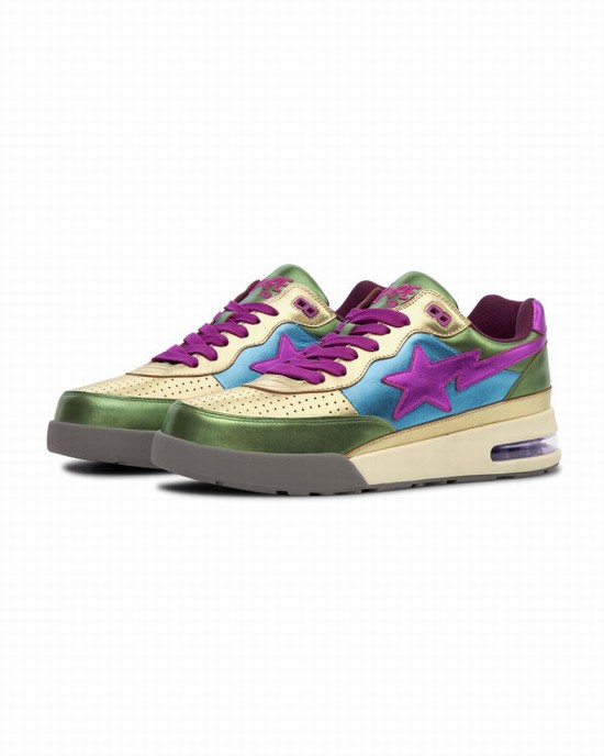 Adidași Bape Drumul STA M2 Barbati Aurii | RBLQSD301