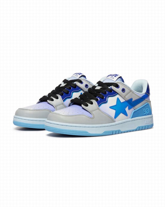 Adidași Bape SK8 STA #1 Barbati Albastri | YXQVJK157