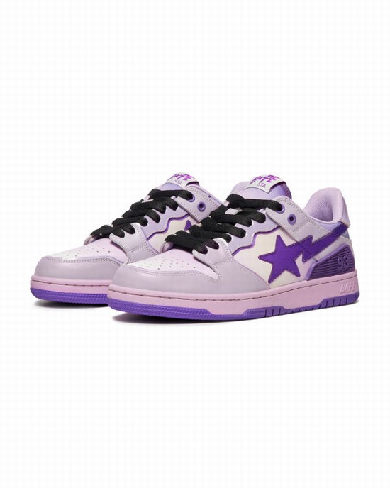 Adidași Bape SK8 STA #1 Dama Violet | TAZDGW024