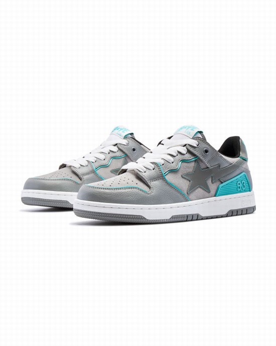 Adidași Bape SK8 STA #2 Barbati Gri | UXKHGS089