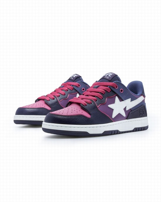 Adidași Bape SK8 STA #2 Dama Violet | RBZTSP526