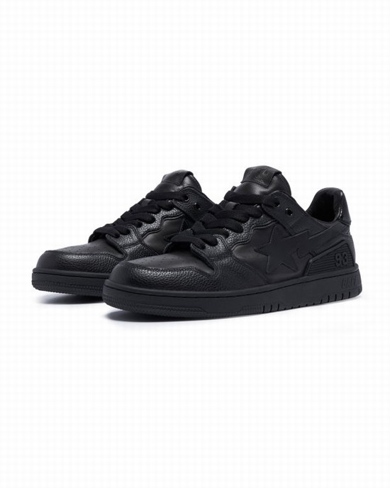 Adidași Bape SK8 STA #3 Dama Negrii | ENMPIF235