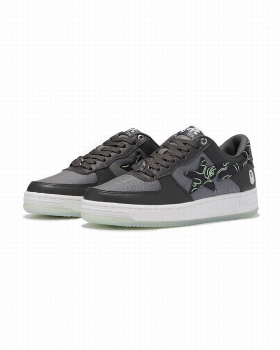 Adidași Bape STA #1 M2 Barbati Gri Inchis | RCFDHV187