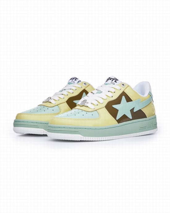 Adidași Bape STA #2 L1 Dama Galbeni | UEJAXZ126