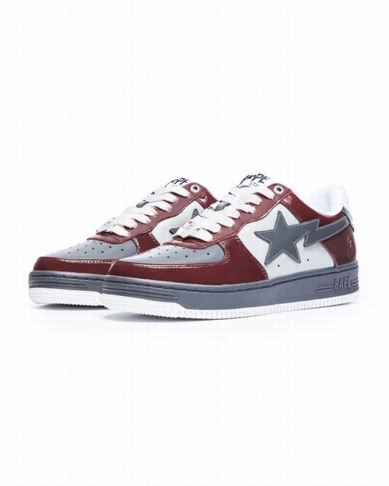 Adidași Bape STA #2 L1 Dama Rosii Inchis | MJDHIT983