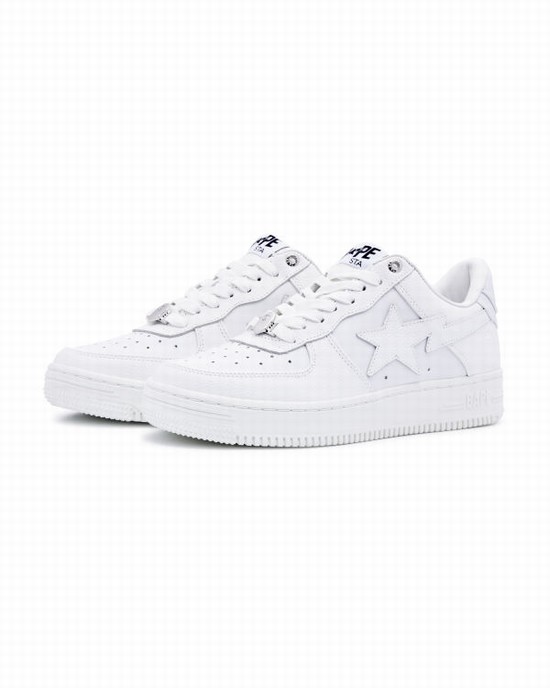 Adidași Bape STA #6 Dama Albi | PHYGES491