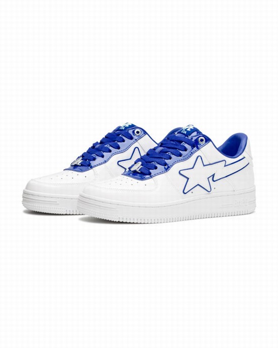 Adidași Bape STA #8 Dama Albi | CAQLBZ938