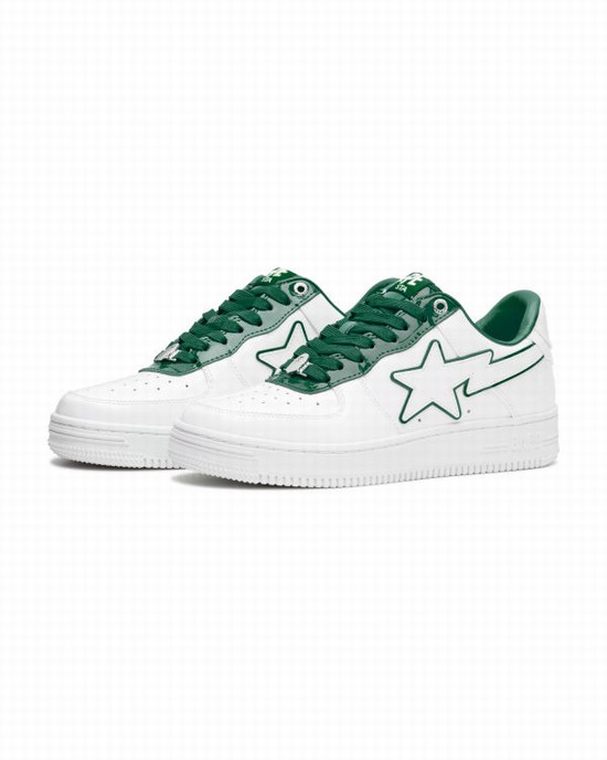 Adidași Bape STA #8 Dama Albi | MBWVAY941
