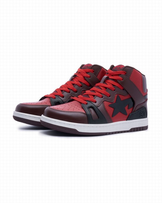 Adidași Bape STA 93 HI Barbati Roz Deschis | KGDXQW493