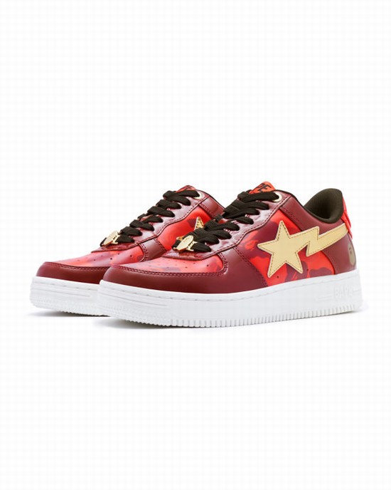 Adidași Bape STA CNY Project Barbati Rosii Deschis | TNYFGV603