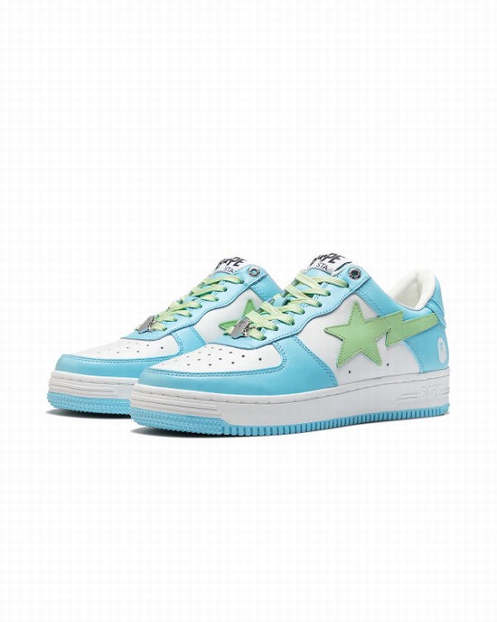 Adidași Bape STA Dama Albastri | QGRSPJ724