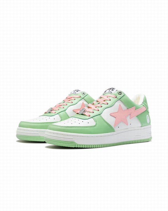 Adidași Bape STA Dama Verzi Deschis | YUPSJH432