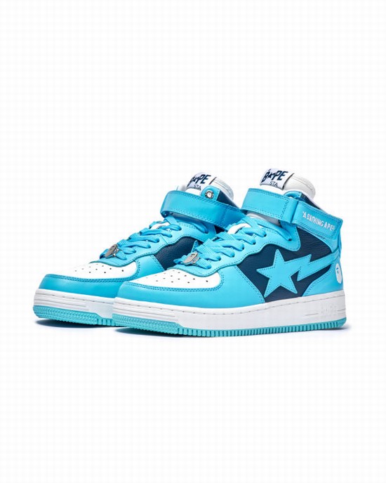 Adidași Bape STA MI #2 M2 Barbati Albastri Deschis | ANOVEU810