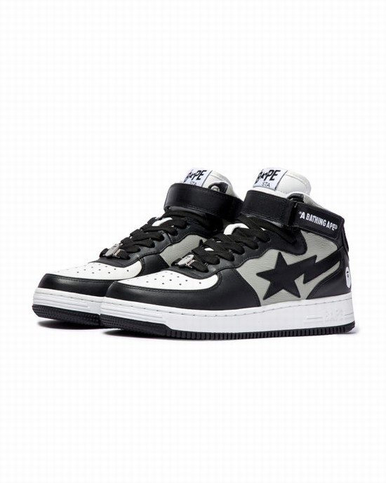 Adidași Bape STA MI #2 M2 Barbati Negrii | NZRTIO521
