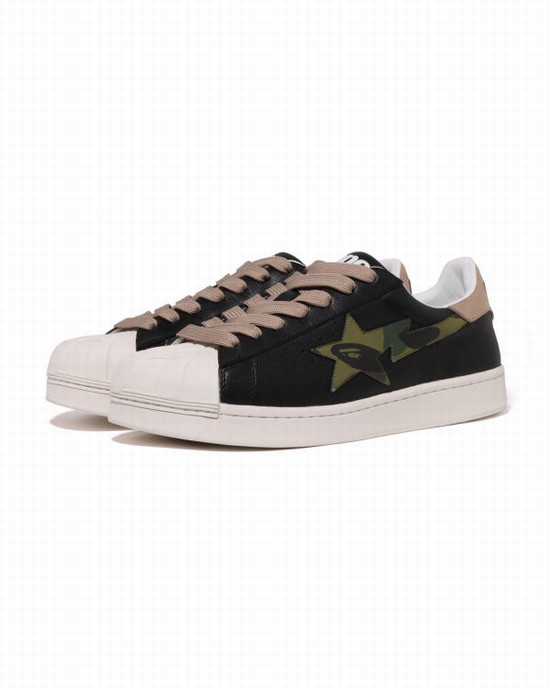 Adidași Bape Skull STA #1 Barbati Negrii | XYVBOM753