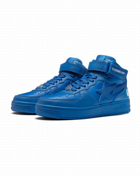 Adidași Bape Sta™ MI Barbati Albastri | FUWJOB842