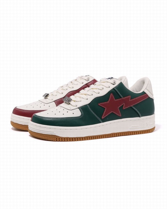 Adidași Bape X END. STA M1 Barbati Albi Verzi Rosii | JIMHDB819