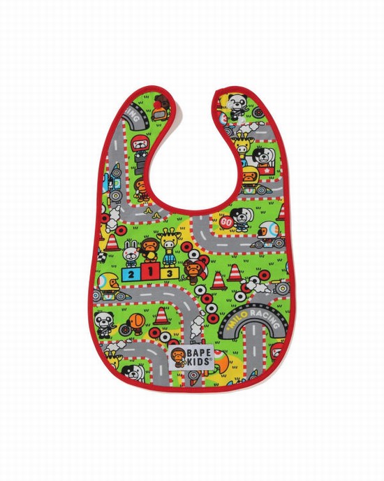 Bavetă Bape Milo Racing Copii Rosii Deschis | DMOXKZ413