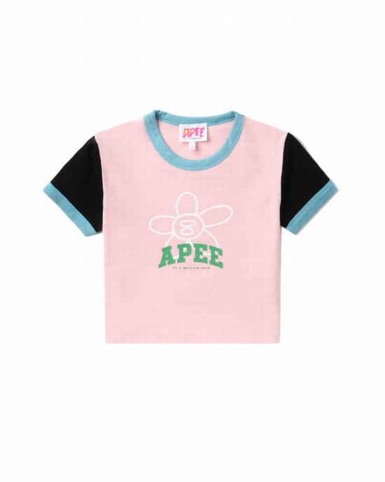 Bluzele Bape Grafice Dama Roz | NYPGOI819