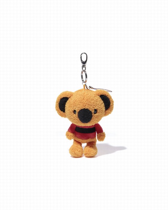 Brelocuri Bape Core plush Barbati Portocalii | VIWUHY310