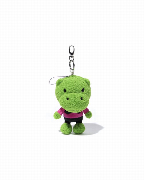 Brelocuri Bape Hippo plush Copii Verzi | LOFPKS973