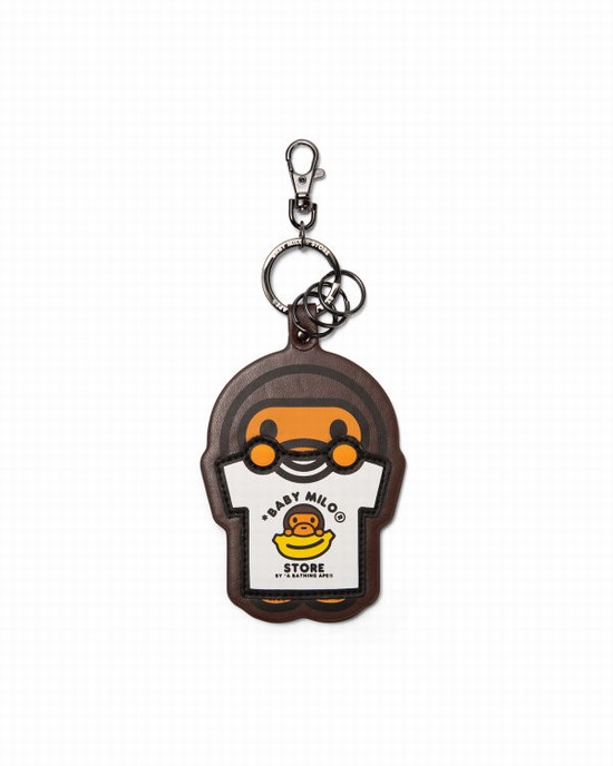 Brelocuri Bape Milo Dama Cafe | LSGETY136