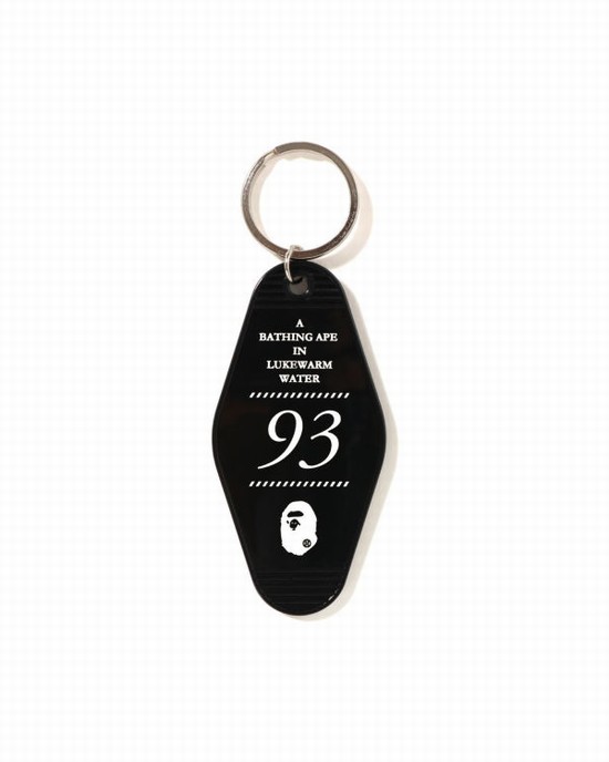 Brelocuri Bape Room Barbati Negrii | PMGIZJ479