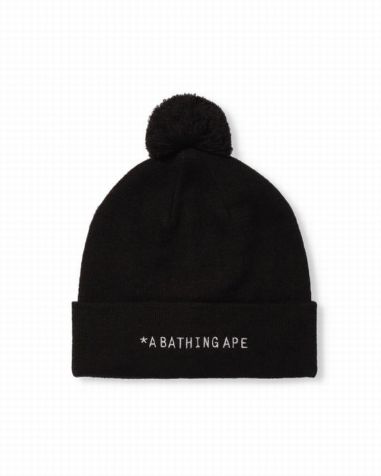 Caciuli Bape A Bathing Ape Barbati Negrii | NWPTBA410