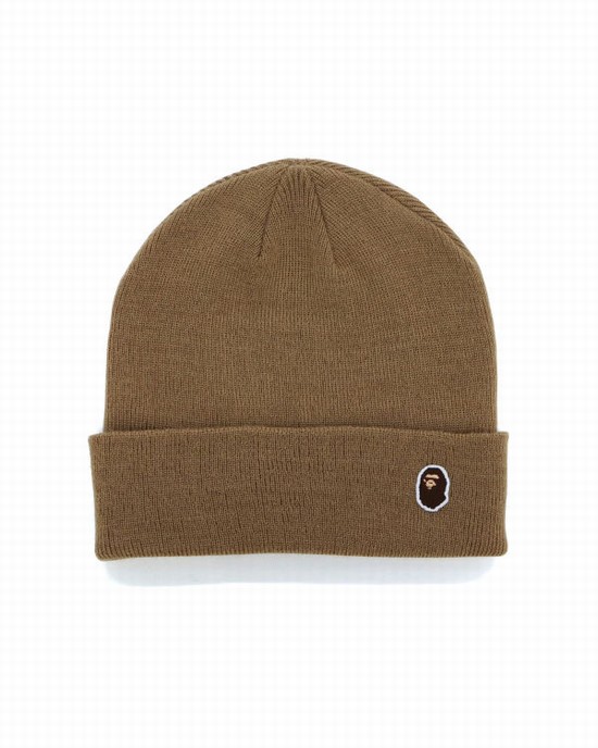 Caciuli Bape Ape Head One Point Barbati Maro | PIREQL875