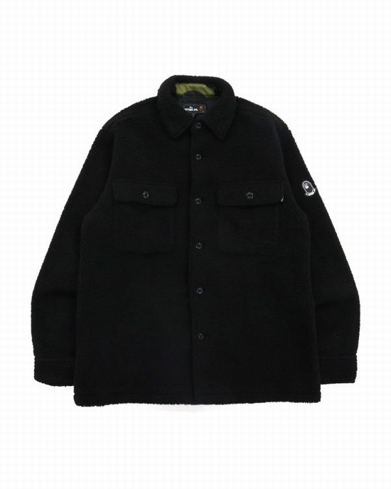 Camasa Bape Boa Barbati Negrii | PHRCIM390