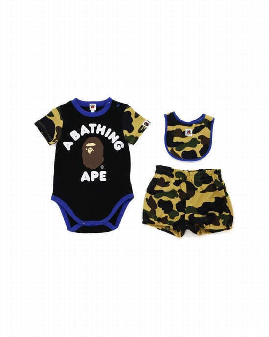Costume Bape 1st Camo Gift Copii Kaki | NDQITU892