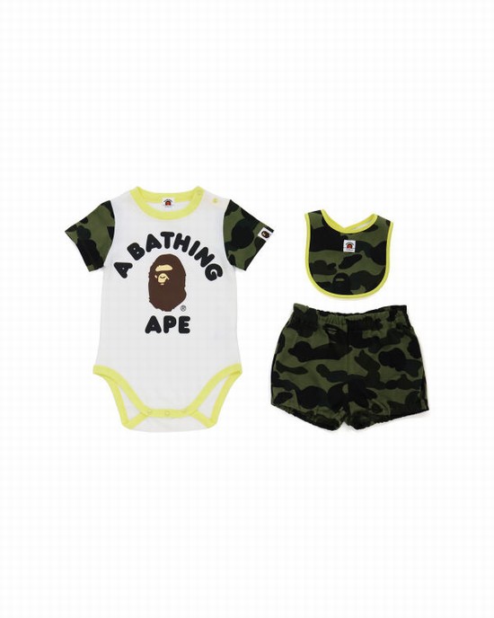 Costume Bape 1st Camo Gift Copii Verzi | FEPTKJ738