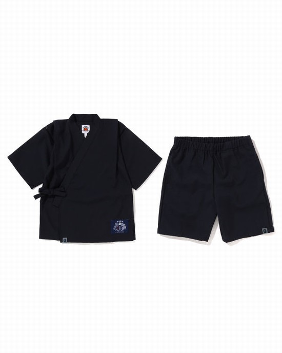 Costume Bape Japan Jinbei Suit Copii Bleumarin Albastri | ONRTFX915