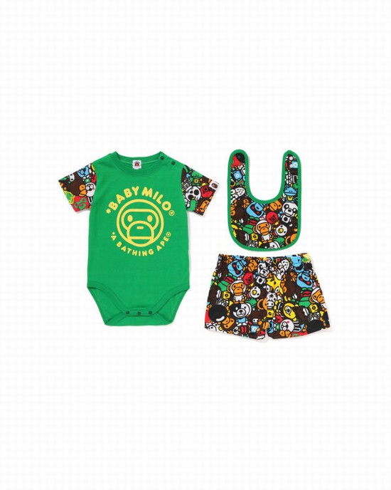 Costume Bape Milo All Safari Gift Copii Turcoaz | AGWRJV056