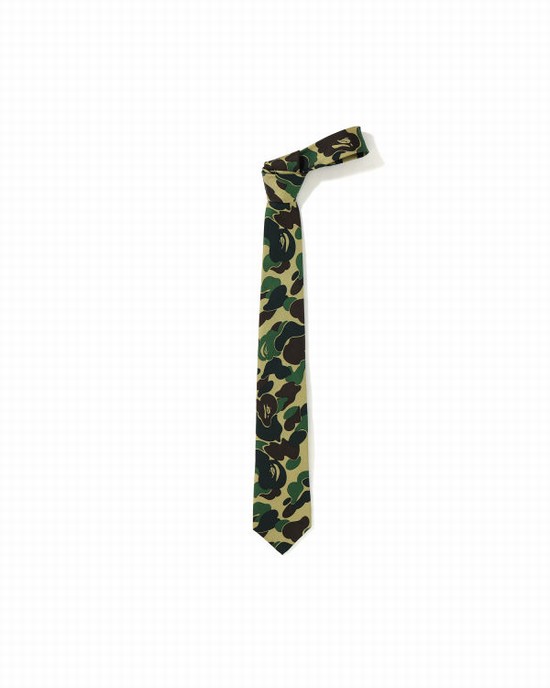 Cravată Bape ABC Barbati Verzi | OAUHSB271