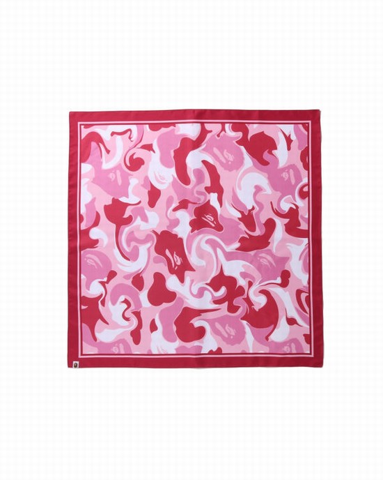 Esarfe Bape Marble Camo Dama Roz | PRNOYF628