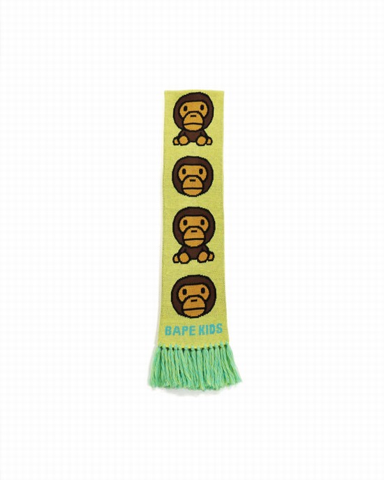 Esarfe Bape Milo Copii Galbeni | EOFYZC518